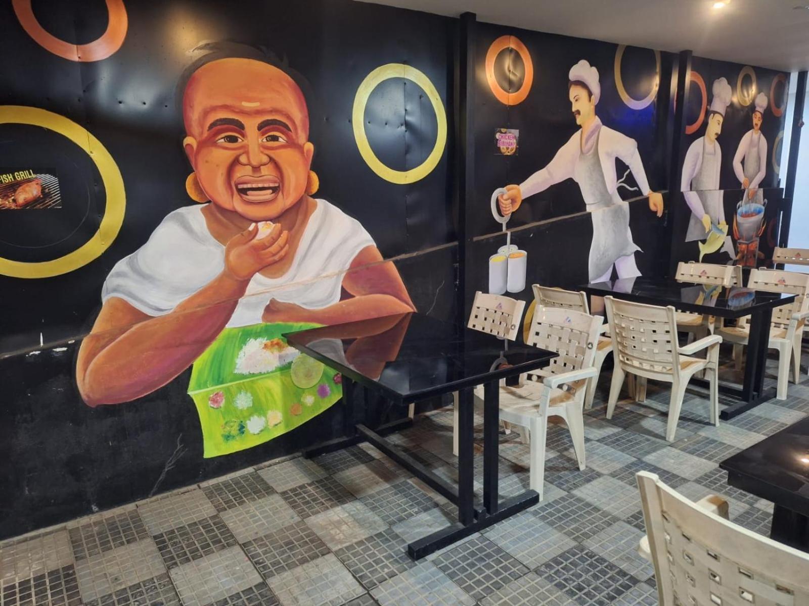 Hotel B R Regency Thiruvananthapuram Eksteriør bilde